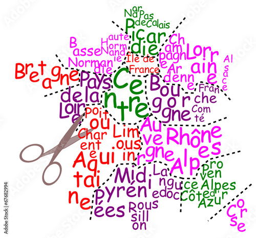 Régions françaises 2014
