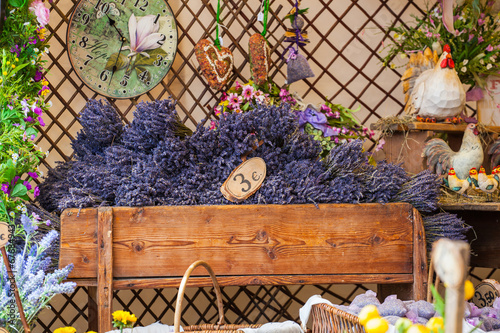 Fototapeta Naklejka Na Ścianę i Meble -  Lavander flowers bouquet