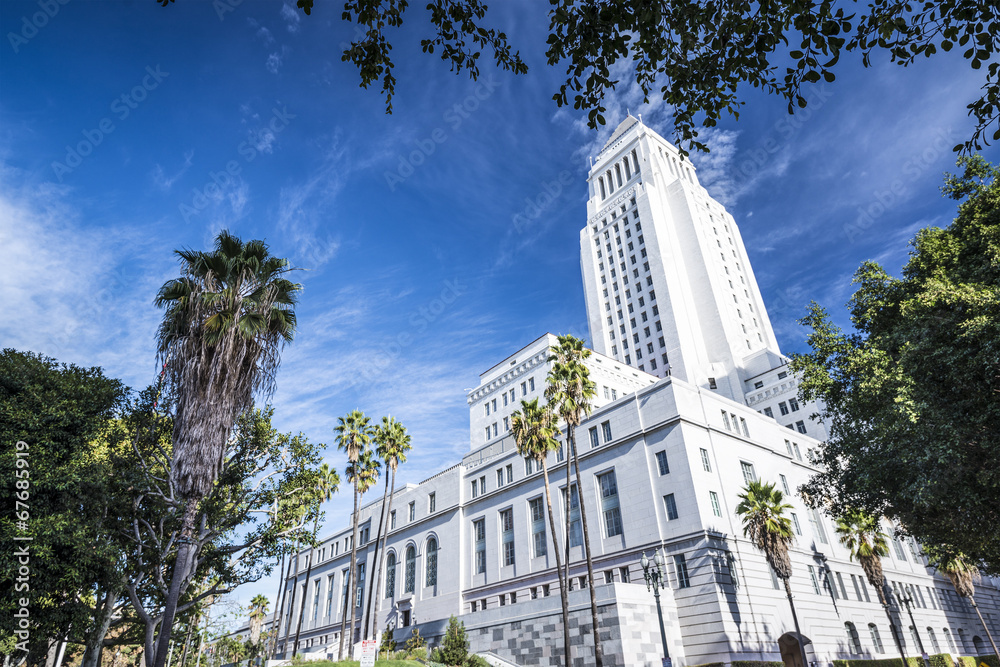 Fototapeta premium LA City Hall