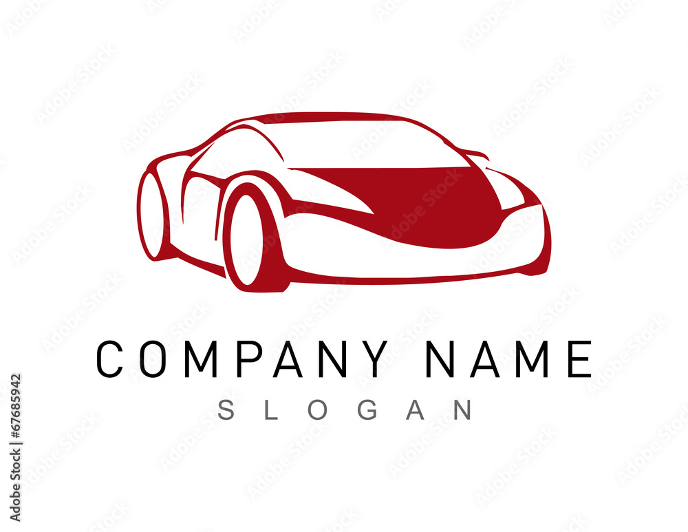 Sport car logo