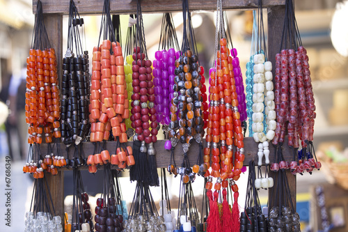 Fototapeta Naklejka Na Ścianę i Meble -  Colorful rosaries