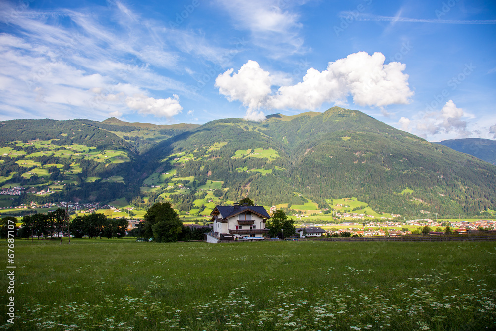 Obraz premium Mountains