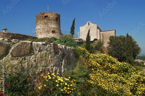 102133 La Garde, village perché photo