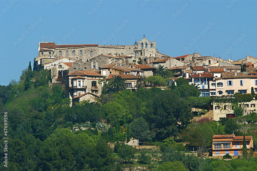 Fototapeta premium 102168 Le Castellet, village perché