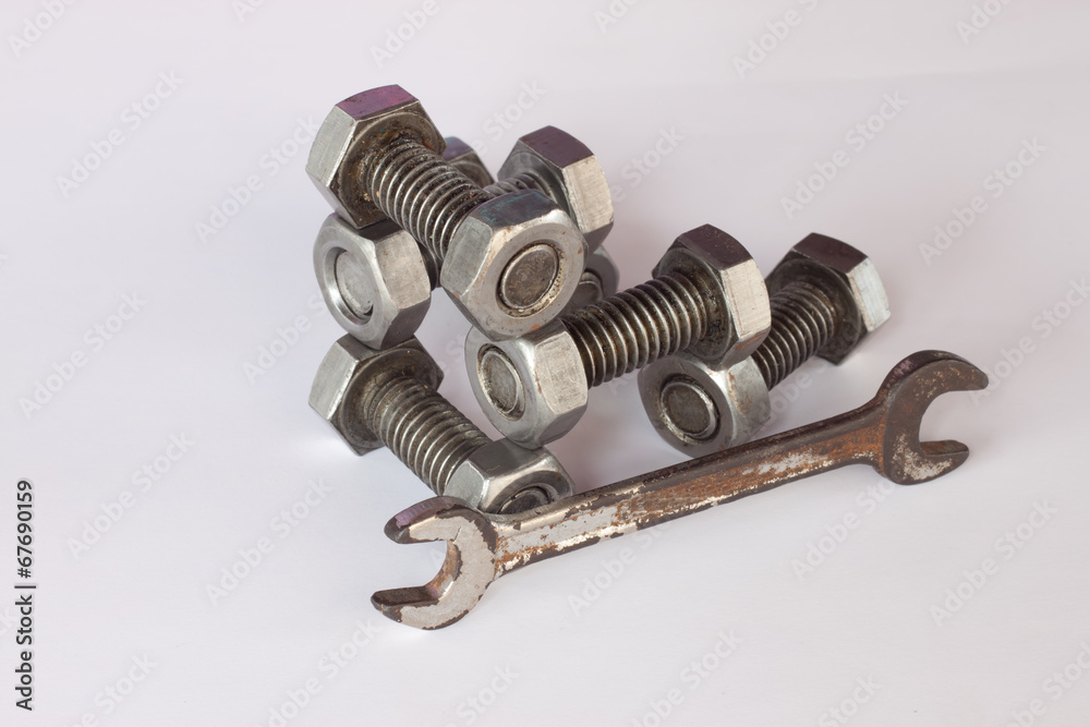 screw on paper background screw on paper background