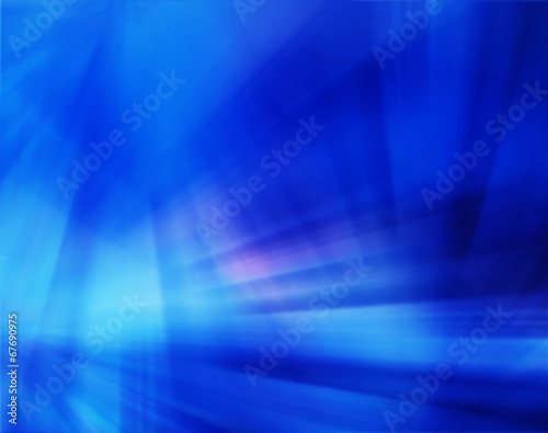 abstract blurred blue background