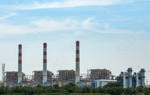 Thermal power plant.