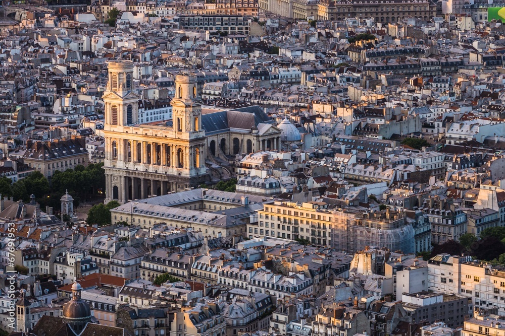 Fototapeta premium Paris cityscape , France