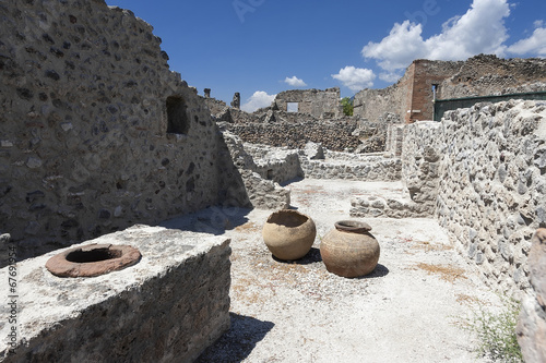 Ancient Ruins Of Pompeii