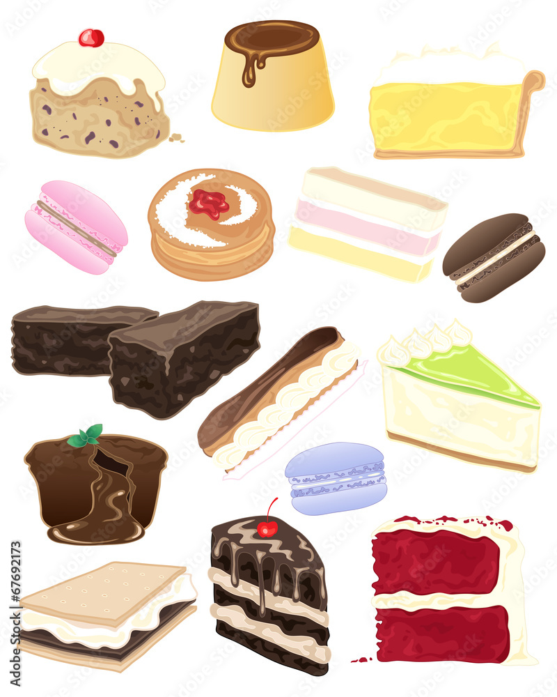 cake selection
