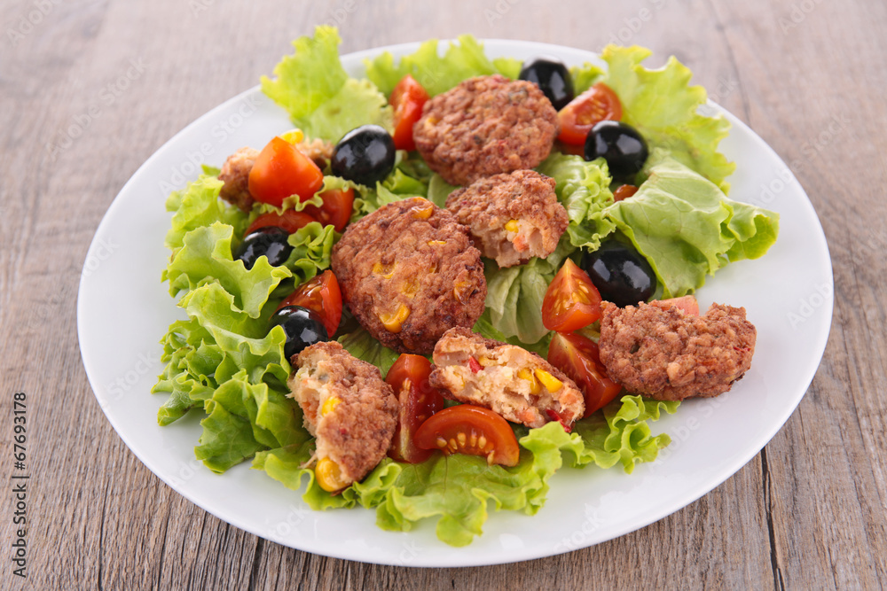 salad