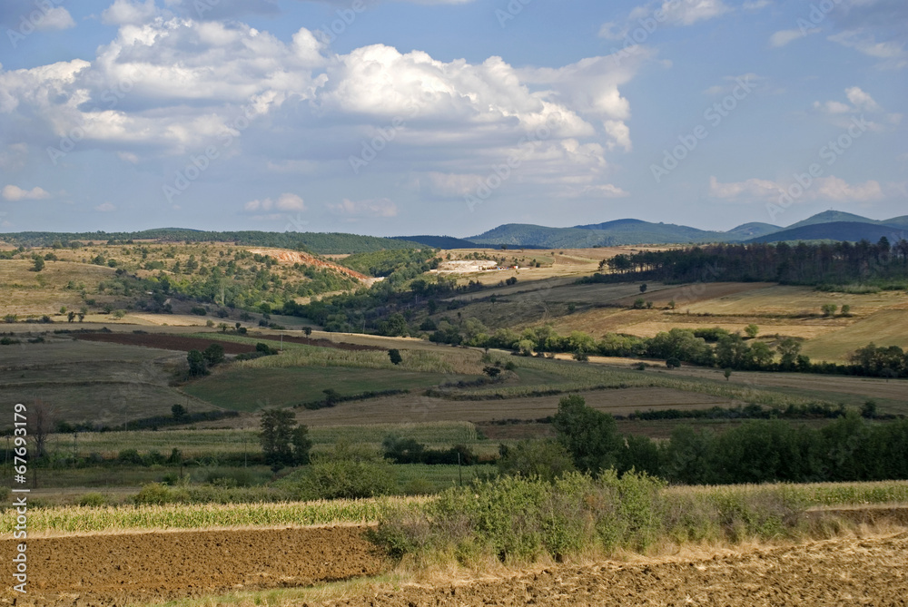 Countryside, Kosovo