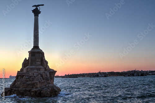 Sevastopol Monument to the scuttled ships