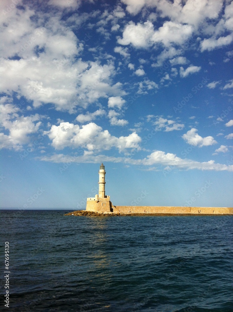 Leuchtturm Chania Kreta