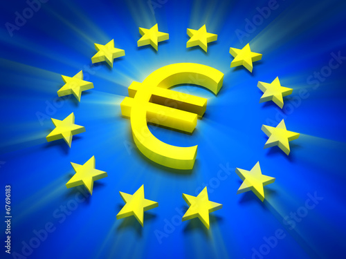 Tapety artystyczne Euro 3D