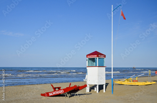 Postazione di Salvattaggio, Rimini. 6