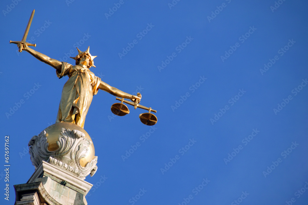Scales of Justice ( Lady of Justice)