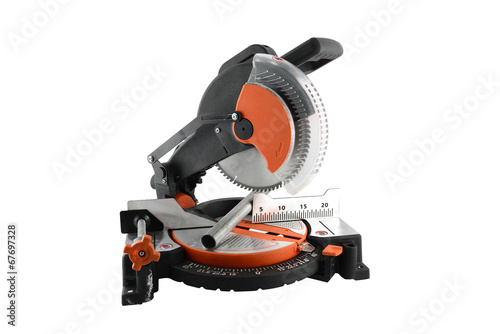Mitre Saw and iron rods