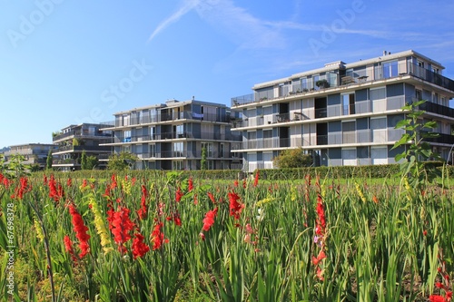 Wohnen am Stadtrand