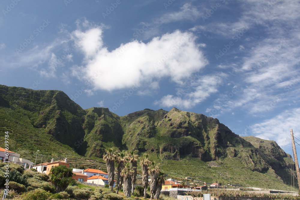 Tenerife, falaise de Garachico