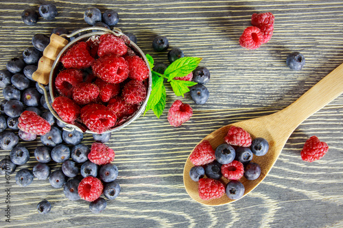 Schilderij op canvas Fresh fruits
