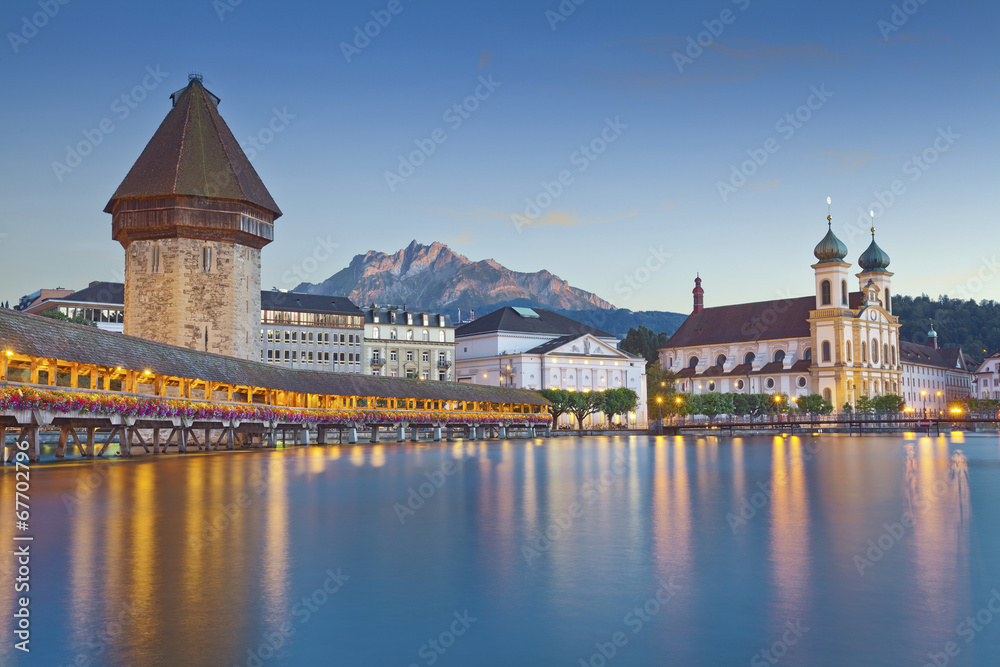 Lucerne.