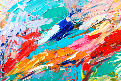 Photos Abstract art background. Hand-painted background