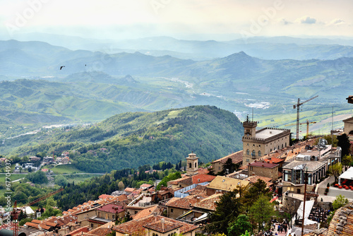 San Marino High Point View