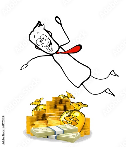 dive into money