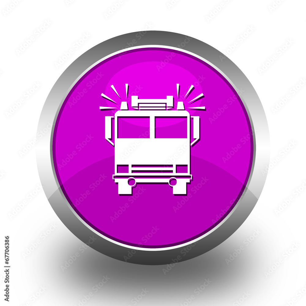 BOUTONS RONDS VIOLET