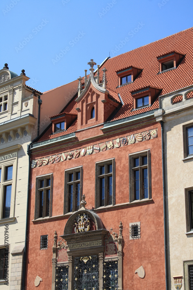 Fototapeta premium Prague