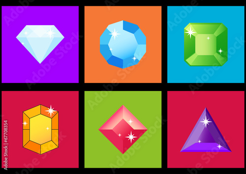 Crystals Metro Style
