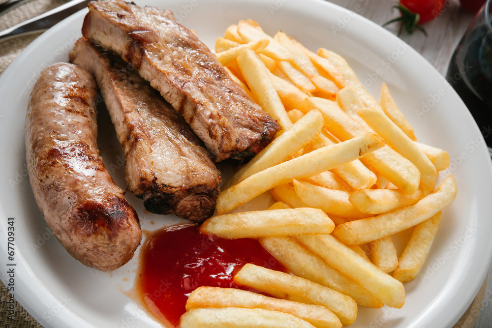 Mixed grill Mixed grill
