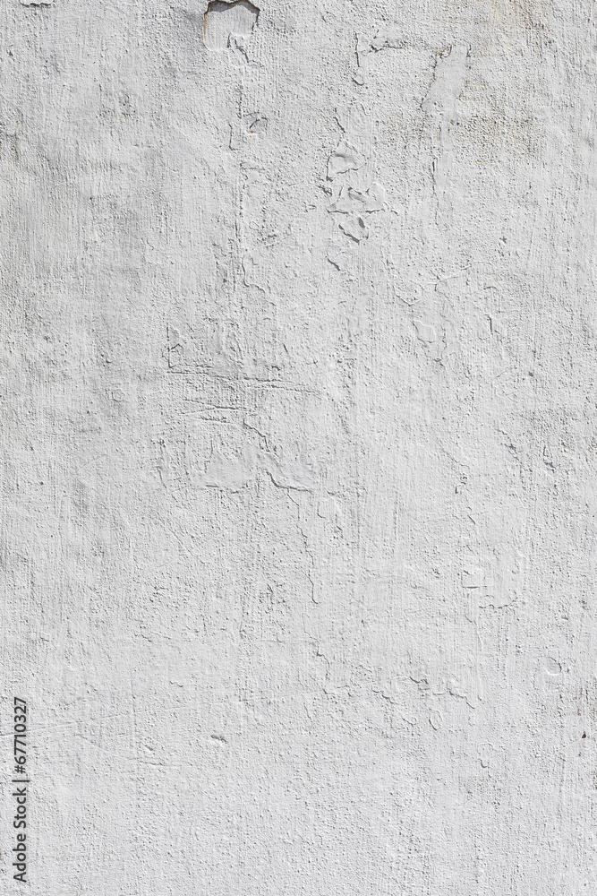 Obraz premium Grungy white concrete wall background