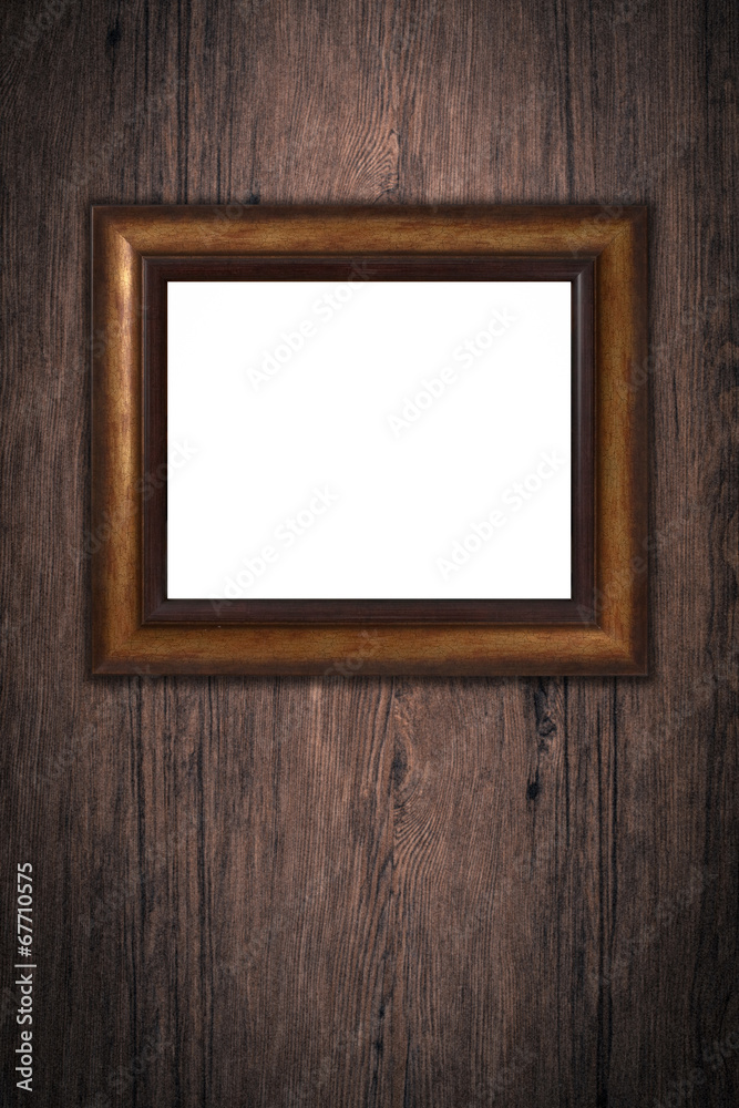 Old picture frame Old picture frame