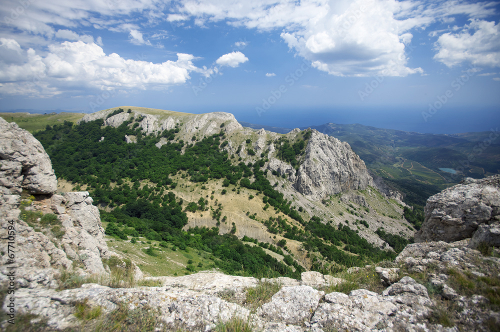 Mountain landscape