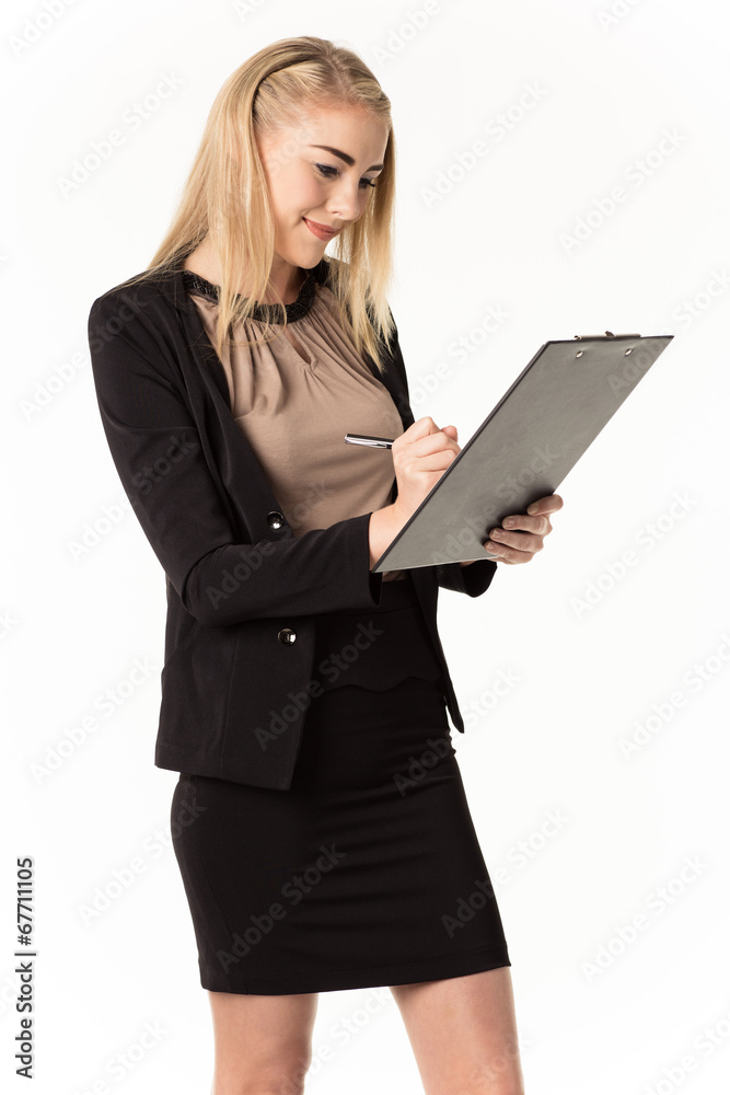 Successful business woman portrait Successful business woman portrait