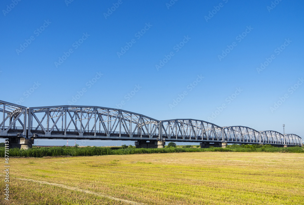 鉄骨トラス橋