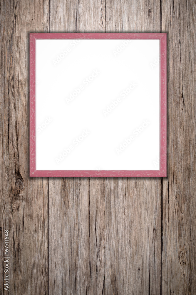 Old picture frame Old picture frame