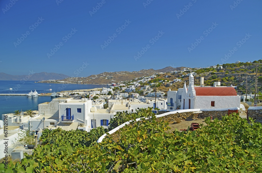 Obraz premium mykonos