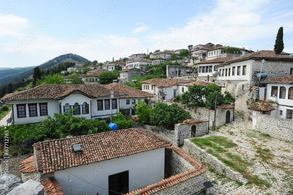 The citadel of Kala at Berat