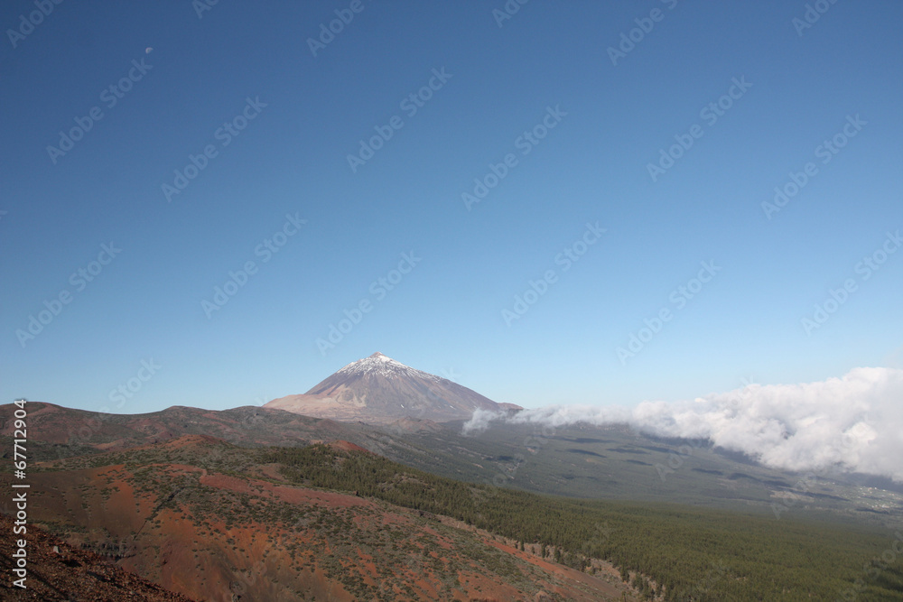 Tenerife, face cachée du Teide