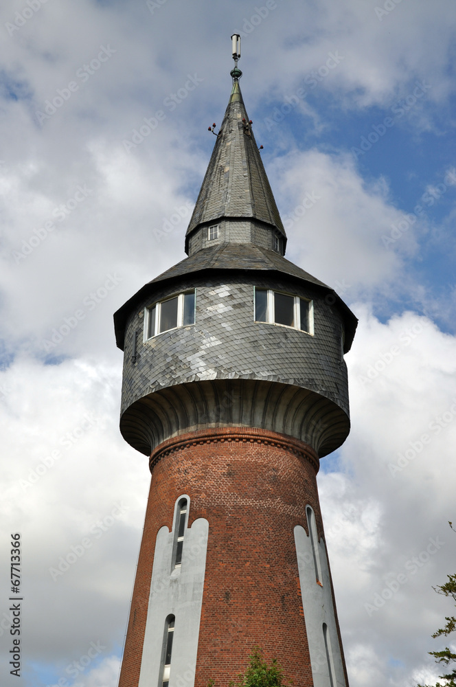 Wasserturm in Husum