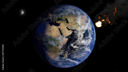 Asteroid & Middle East photo