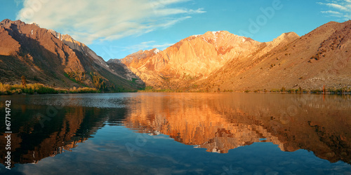 Snow Mountain lake