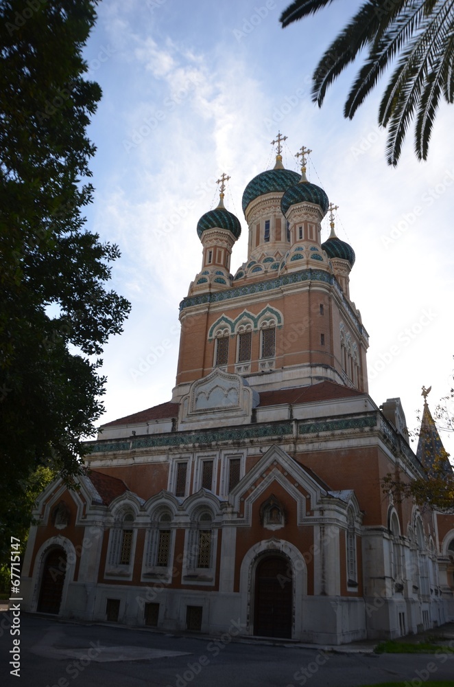 Cathédrale orthodoxe russe Saint Nicolas de Nice  