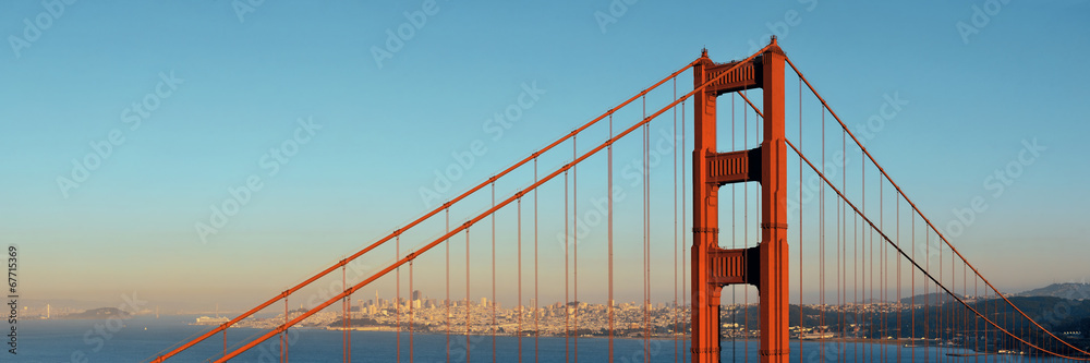 Fototapeta premium Golden Gate Bridge