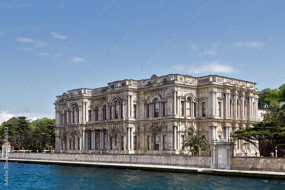 Dolmabahce Palace Bosphorus