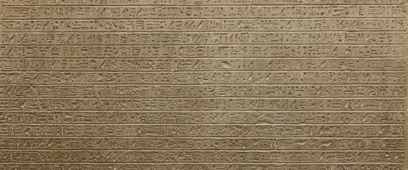 Fototapete Ägypten Hieroglyphen-Hintergrund  © Paolo Gallo
