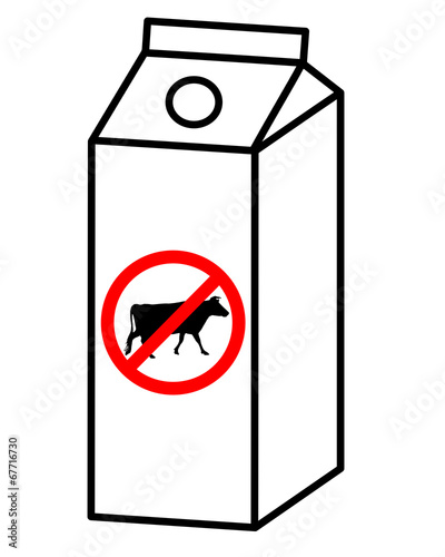 Laktosefreie Milch